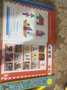 Interactive Kids' Learning Tablet