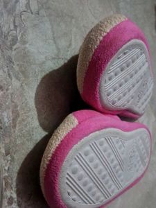Cute Pink Mouse Slippers