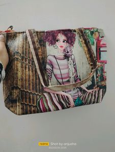 Printed Hand Bag