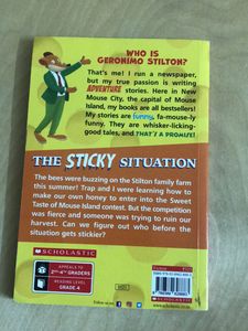 Geronimo Stilton Sticky Situation