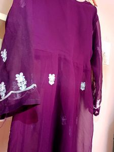 Elegant Embroidered kurti