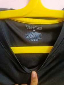 Black &amp; Yellow Color Tee