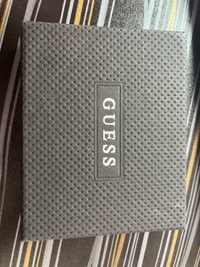 Guess Black Leather Men&#39;s Wallet (31GU22X003)