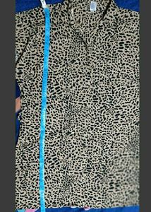 Leopard Print Dress