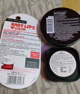 Highlights &amp; Blush &amp; Lipbalm