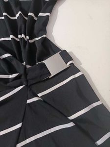 Black Statement Top