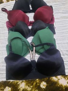 5 Bra Kombo Bundle - Variety of Colors