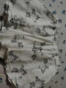 Floral Print Lounge Shorts