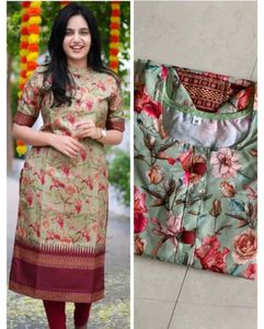 Floral Print Kurtis