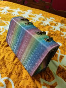 Rainbow Sling Bag