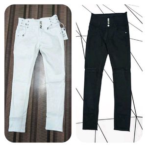 2pc Jeans Combo Size-28