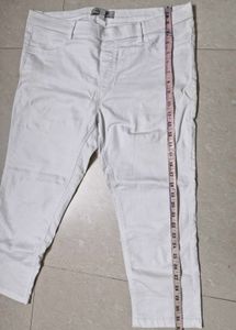 White Jeans