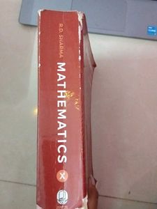 R.D. Sharma Mathematics Class X