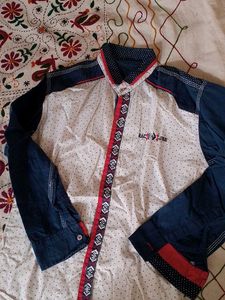Boys Shirt Jeans Set