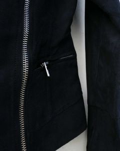 Atmosphere Black Moto Jacket