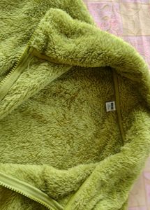 Green Fleece Jacket