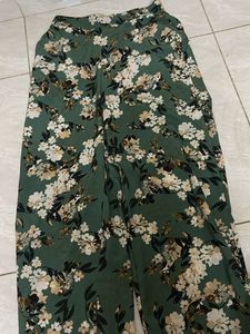 Floral Sea Green Pyjama