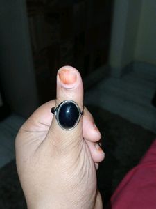 Black Stone Ring