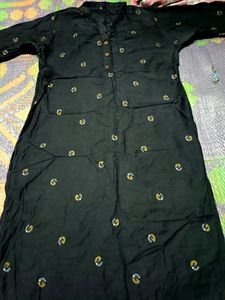Black Kurti