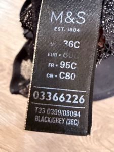 Marks &amp; Spencer Elegant Lace Trim Bra