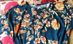 Floral Print Top