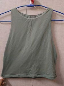 Green Tank Top