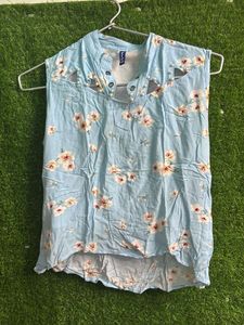 Crop Top Long From Back