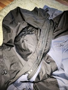 Unisex Jacket -L Black Blue Colour 💙🖤