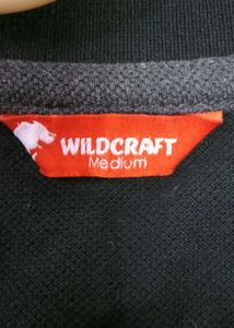 Hudi Black Polo Shirt