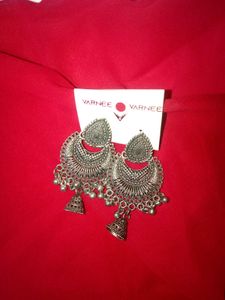 Trendy Oxidised Jhumka
