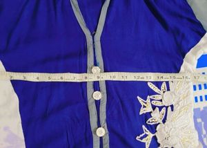 🥳 PRICE DROP GOOD CONDITION NAVI BLUE COLOR KURTA