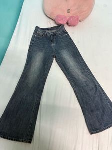 Flared Denim Jeans