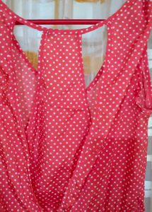 Red Polka Dot Dress