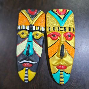 Wall Hanging Home Decorative Mask Showpieces
