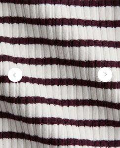 Striped Long Sleeve Top