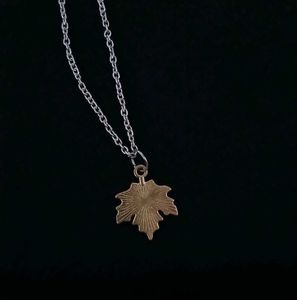Pastel Leaf Charm Pendent- Delicate &amp; Divine 🍁