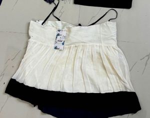 Cute Bow Accent Tank Top