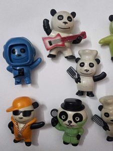 Cadbury Gems 11 Panda Toys