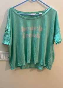 Levis Orginal Mint Green Graphic Tee