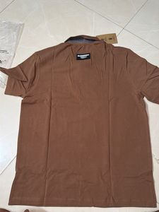 Burberry Brown Polo Tshirt