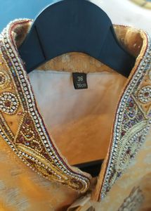 Sherwani  With Shoes Only One Time Wear