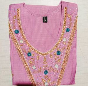 Embroidered Kurta set for diwali