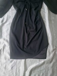 Black Bodycon Shape Dress For Her🖤