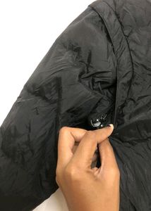 Active Wear Black Jacket