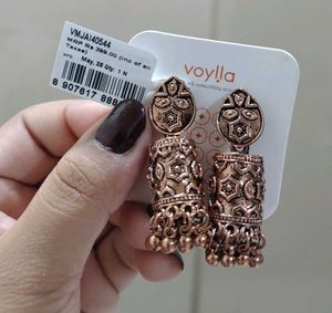 NEW Ethnic Jhumka Earrings