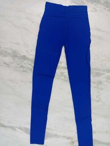 Stylish Blue Pants