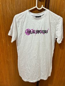 White Graphic Tee