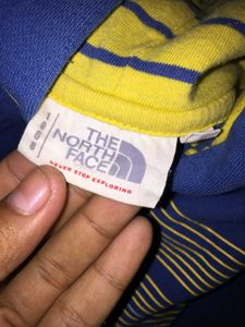 Blue North Face Hoodie