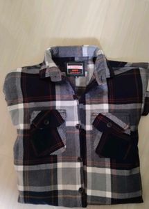 Stylish Plaid Flannel Shirt