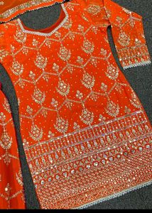 Brand new Heavy Sharara Suit